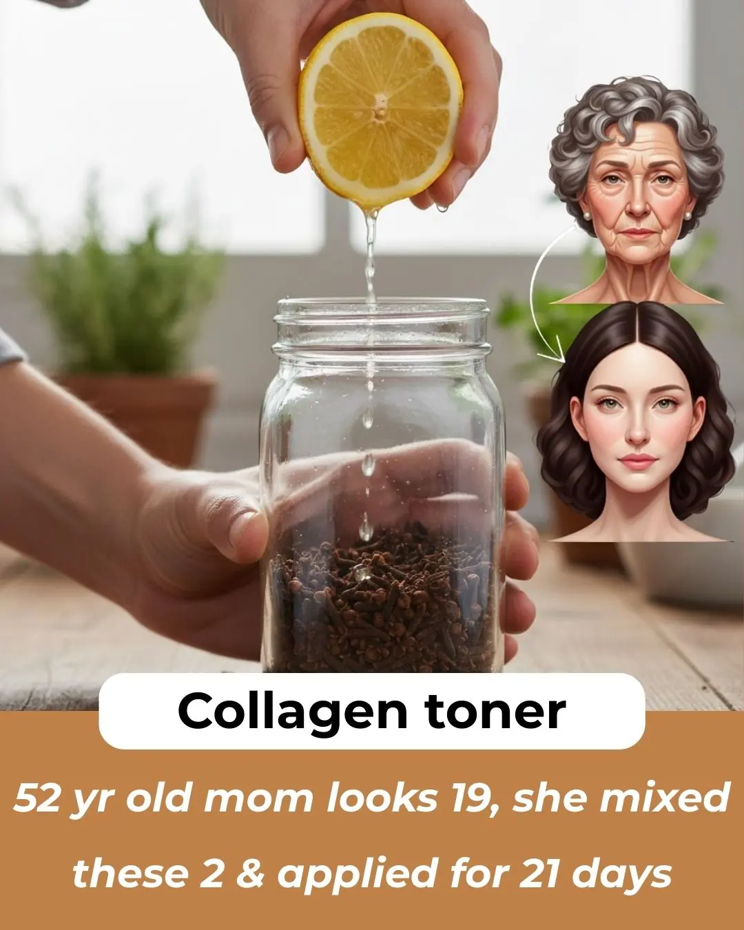 Clove Lemon Rosewater Age Reversal Toner: For Young, Glowing Skin