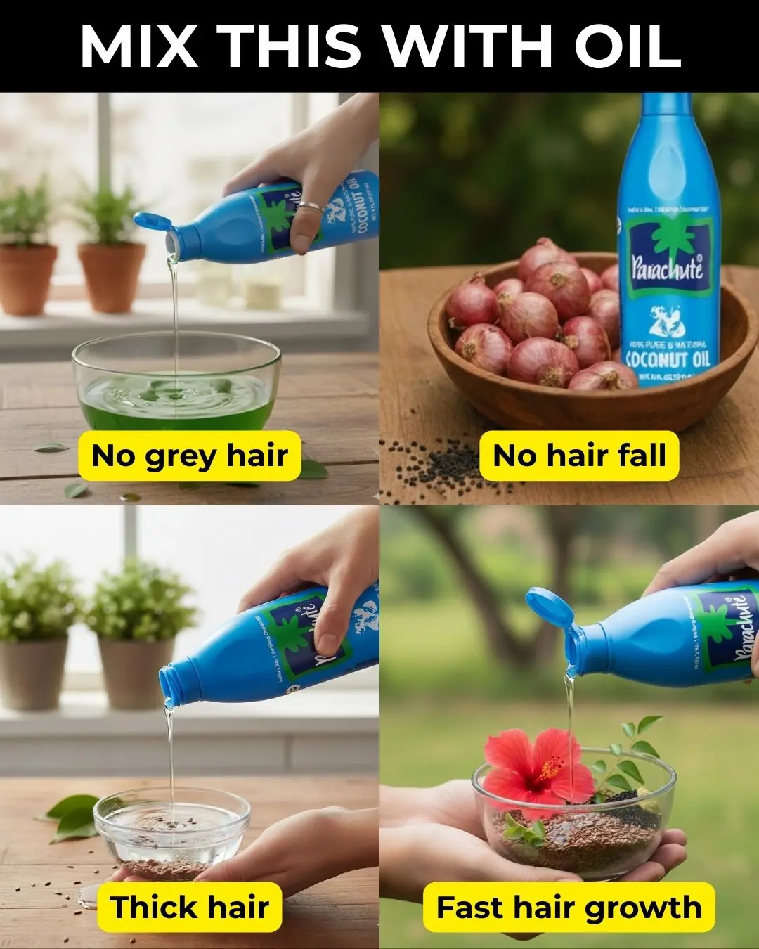 Add This in Your Hair Oil