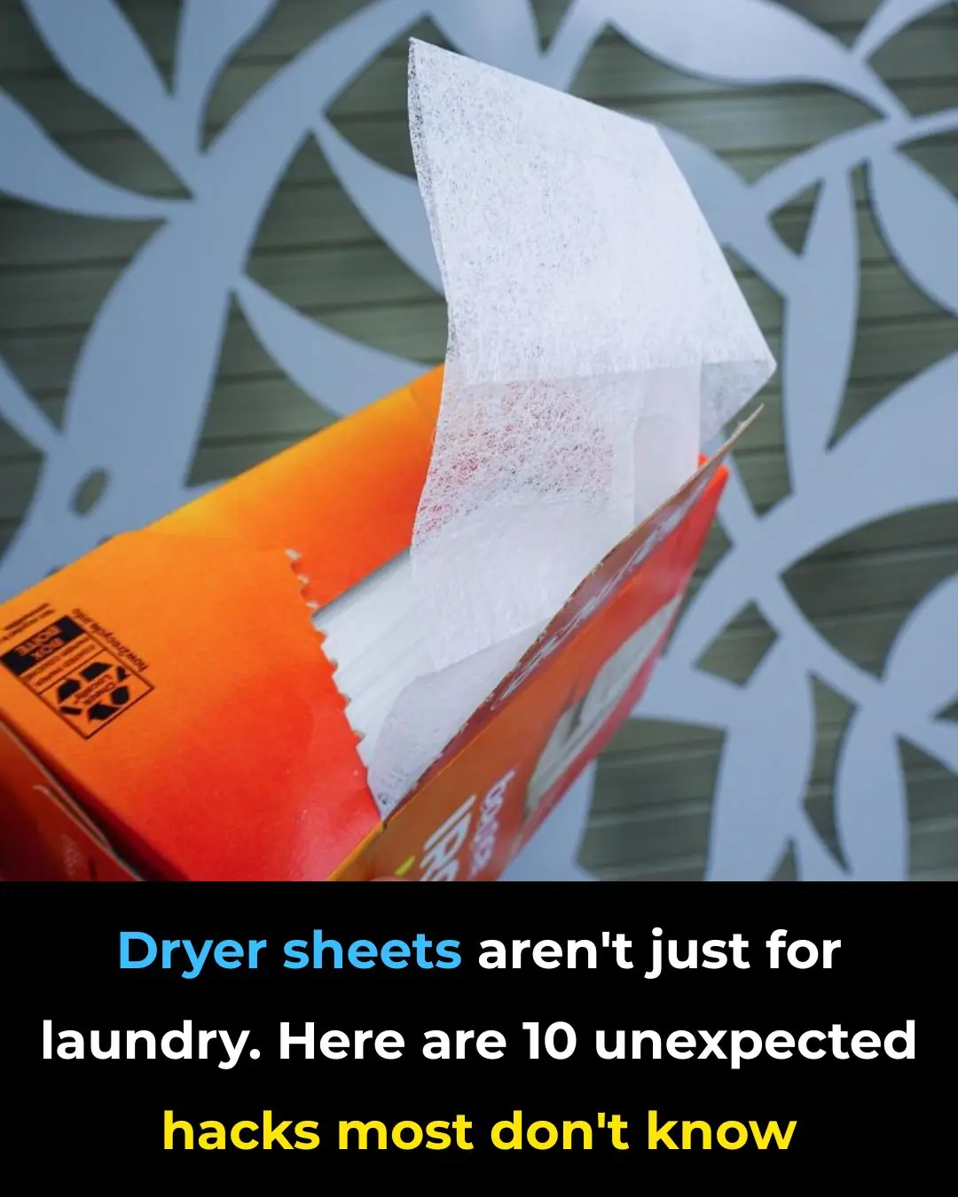 These Ideas Are Amazing: 10 Surprising Ways Dryer Sheets Can Make Your Life Easier