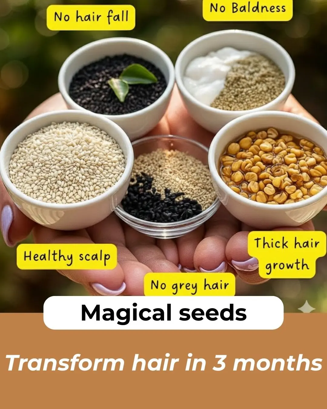 Best Seeds For Hair