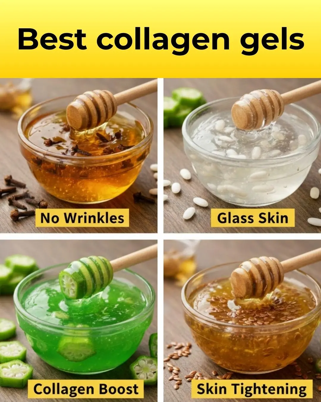 10 Best Collagen Gels For Wrinkle Free Glowing Skin