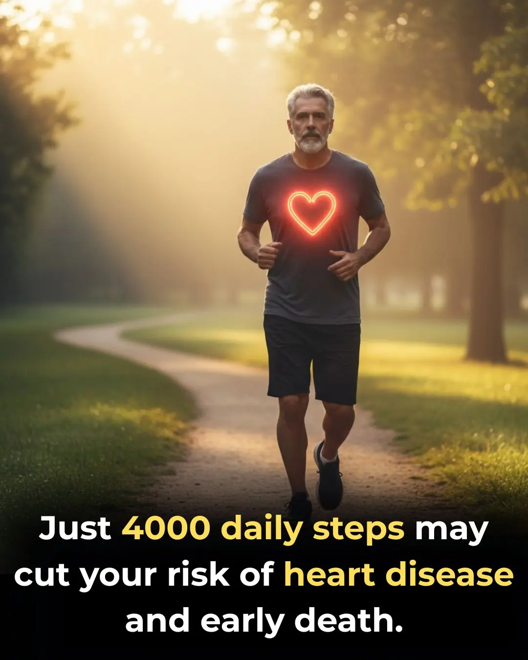 Many people believe they need to walk ten thousand steps daily to stay healthy