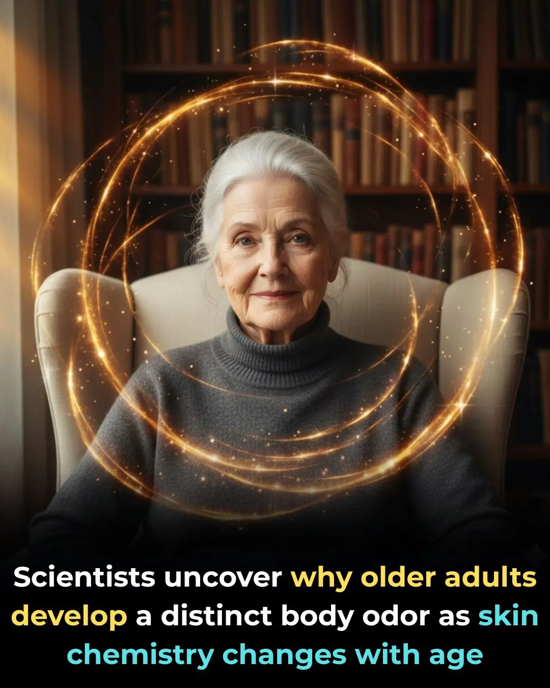 Why Aging Skin Develops a Distinct Body Odor—and What Science Says Can Help