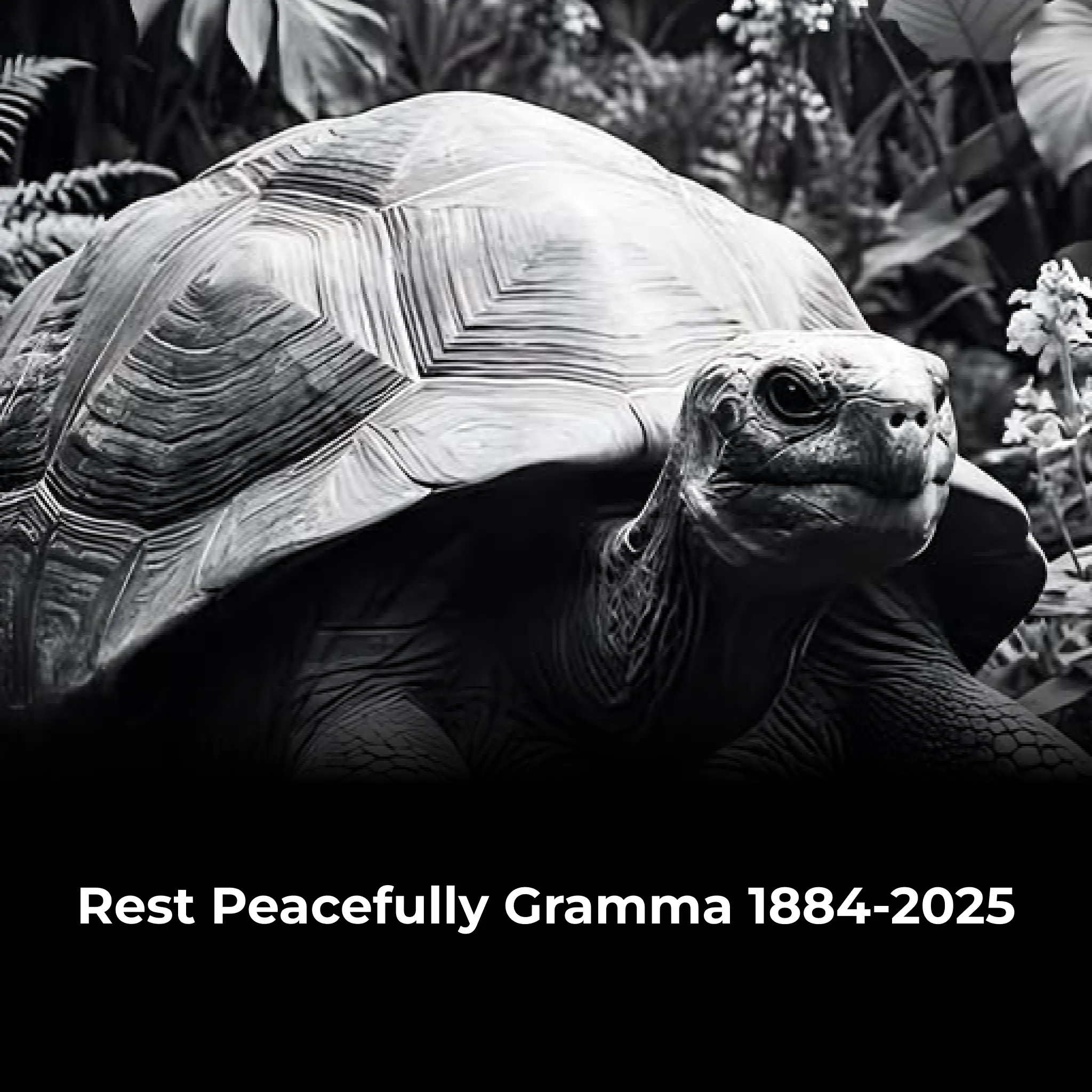 Gramma the Tortoise: A Remarkable Life Spanning Three Centuries