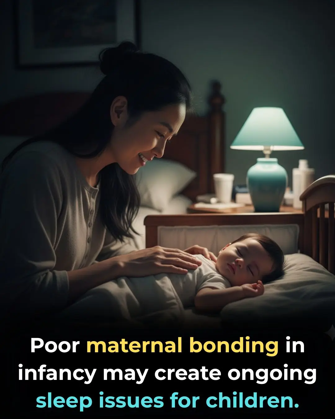 Study Finds a Mother’s Early Bond With Her Baby Can Shape a Child’s Sleep for Years