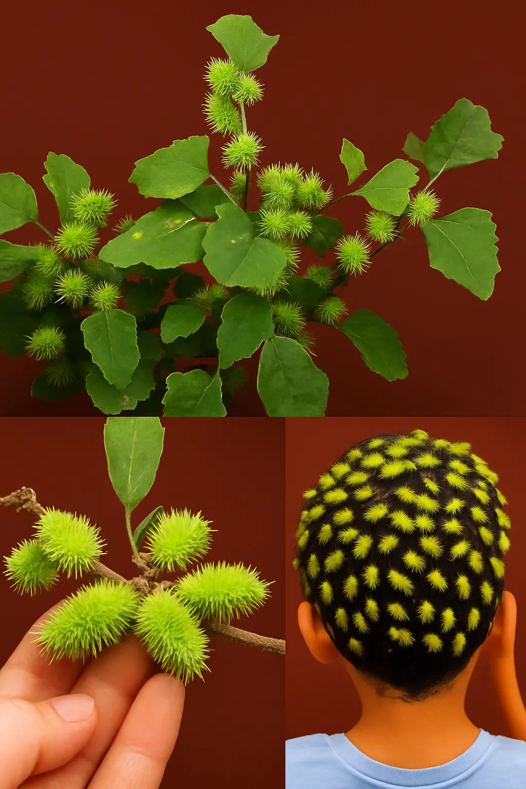 The Hidden Power of Xanthium strumarium (Cocklebur)