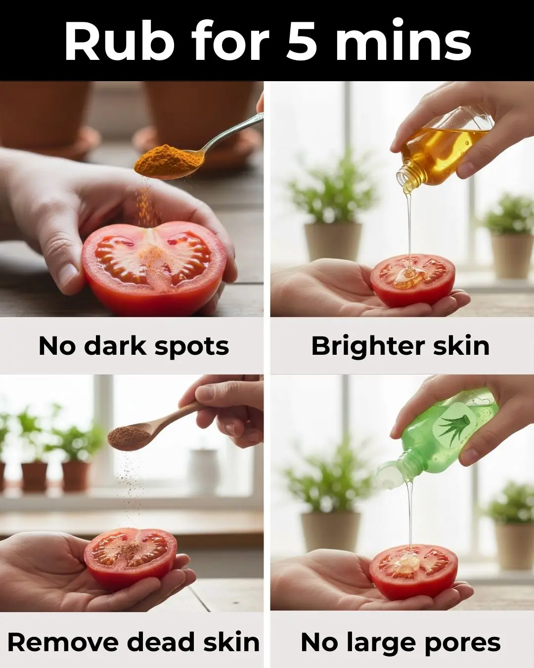 Tomato Benefits for Skin – Rub Tomato Slice on Face