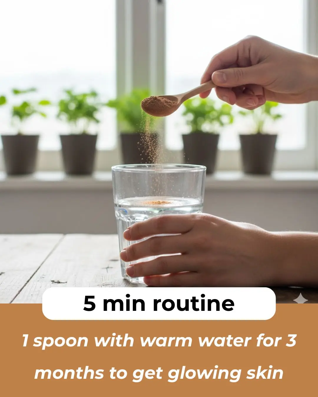 DIY Biotin Powder For Glowing Skin