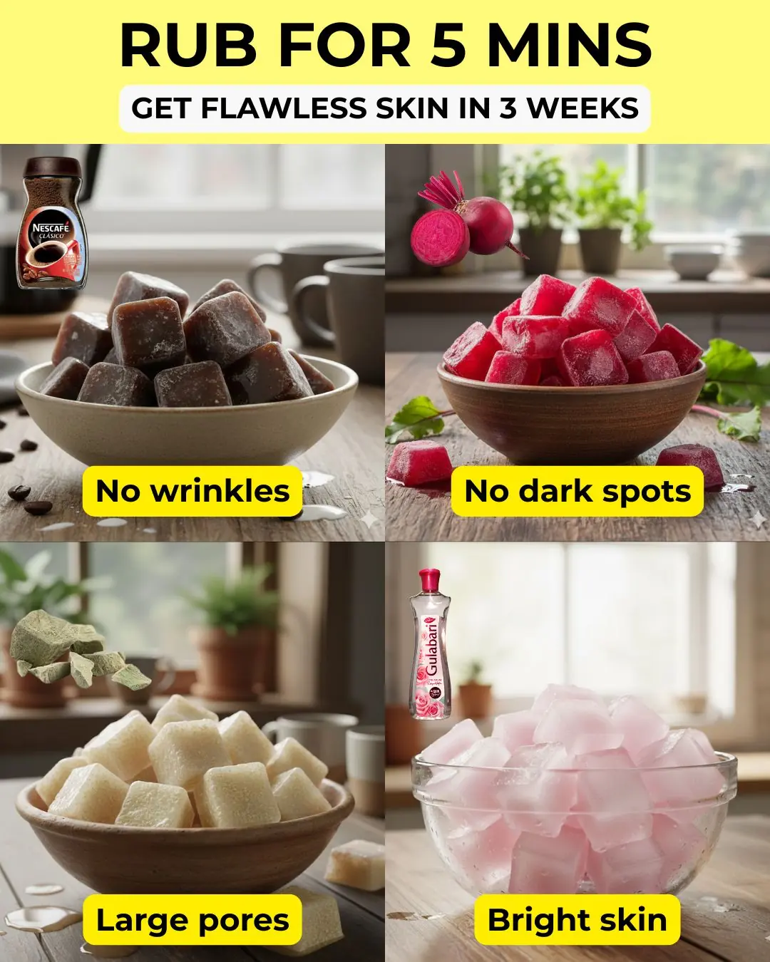 10 DIY Beauty Cubes for Beautiful & Flawless Skin