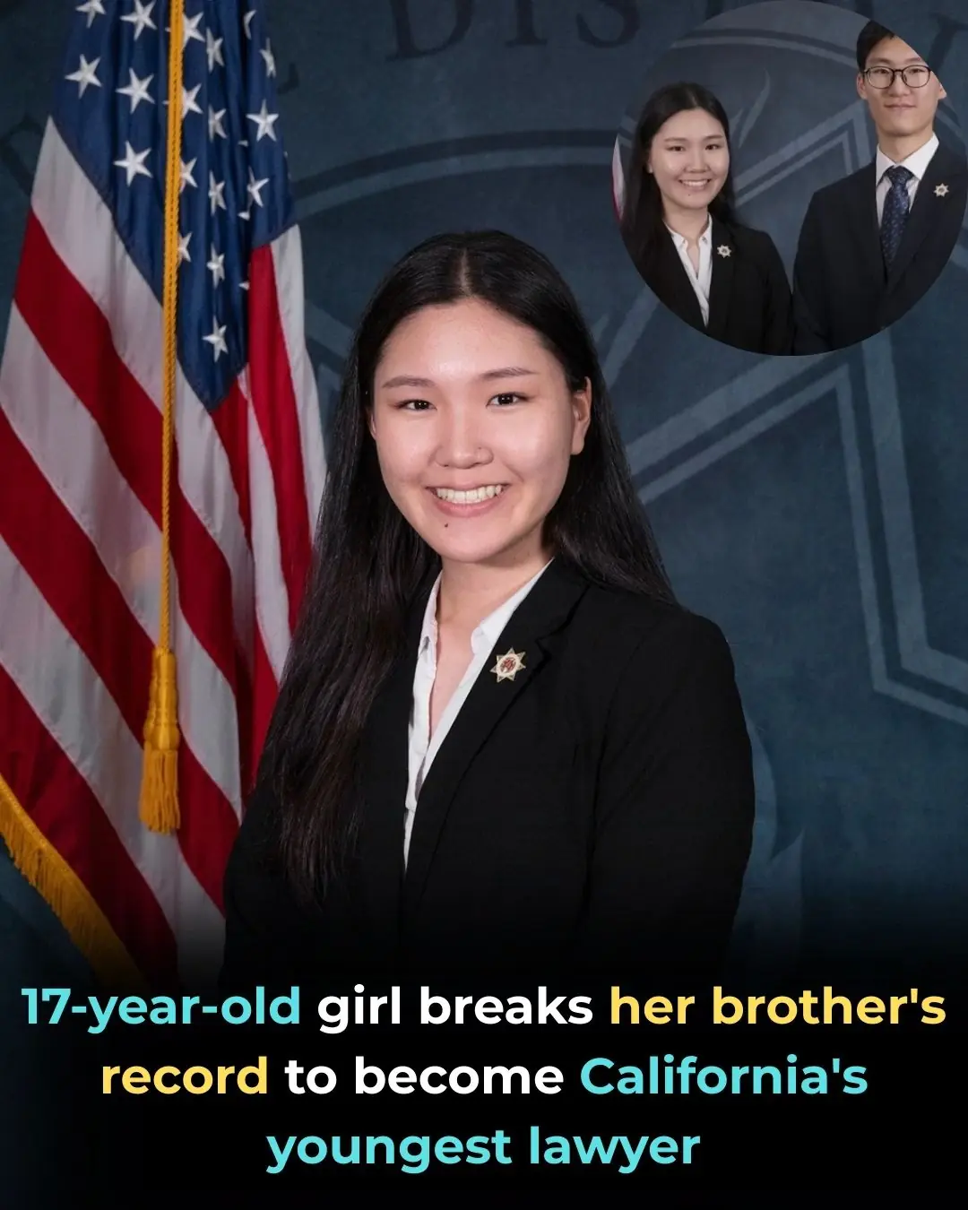 Sophia Park Makes History as the Youngest Person to Pass the California Bar Exam at 17