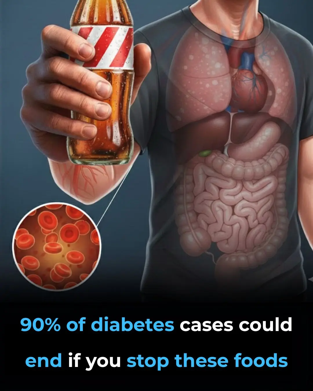 90% of diabetes cases could end if you STOP these foods