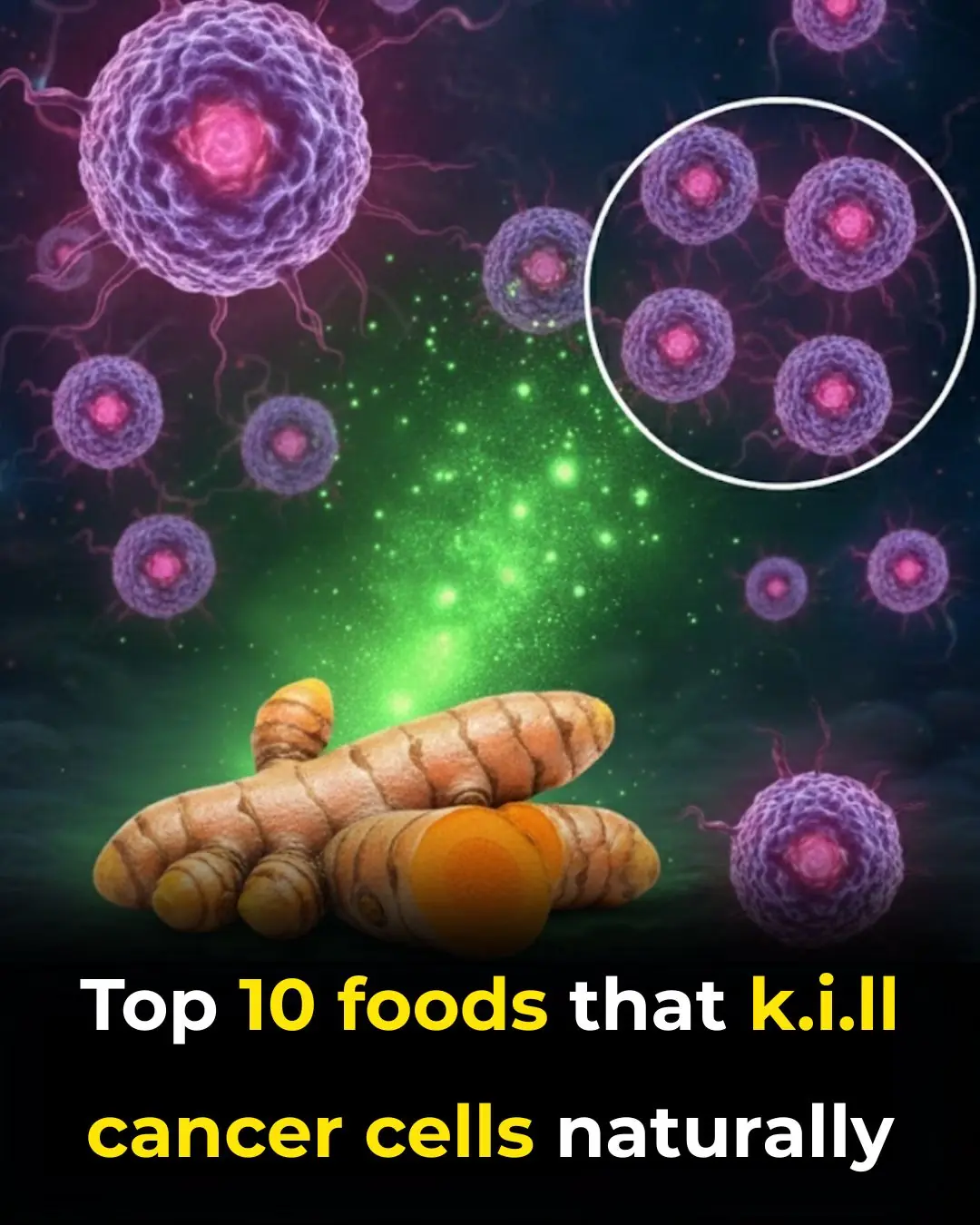 Top 10 Functional Foods In The World Which Fight Cancer Cells