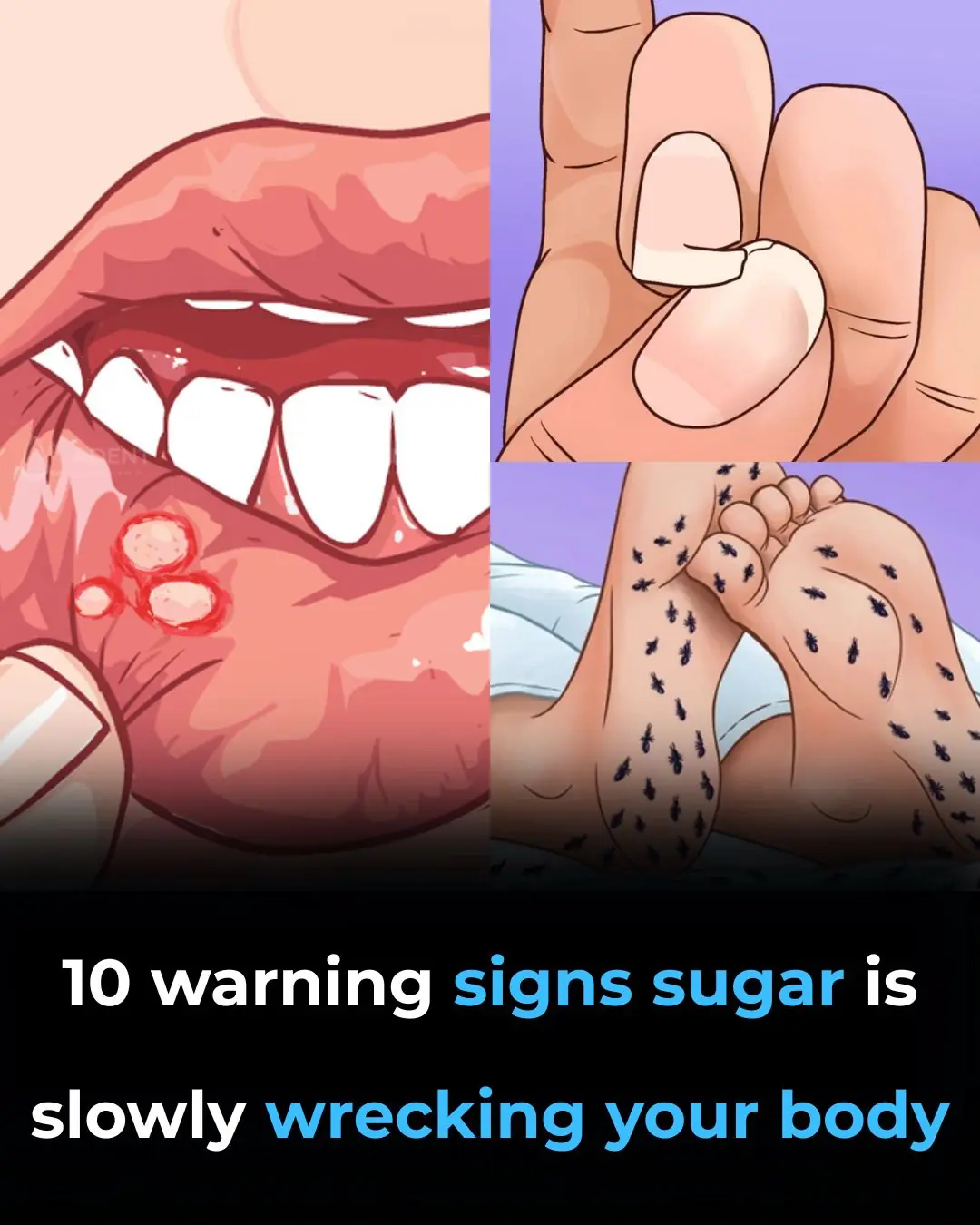 Scientists Explain The Effects of Eating Too Much Sugar