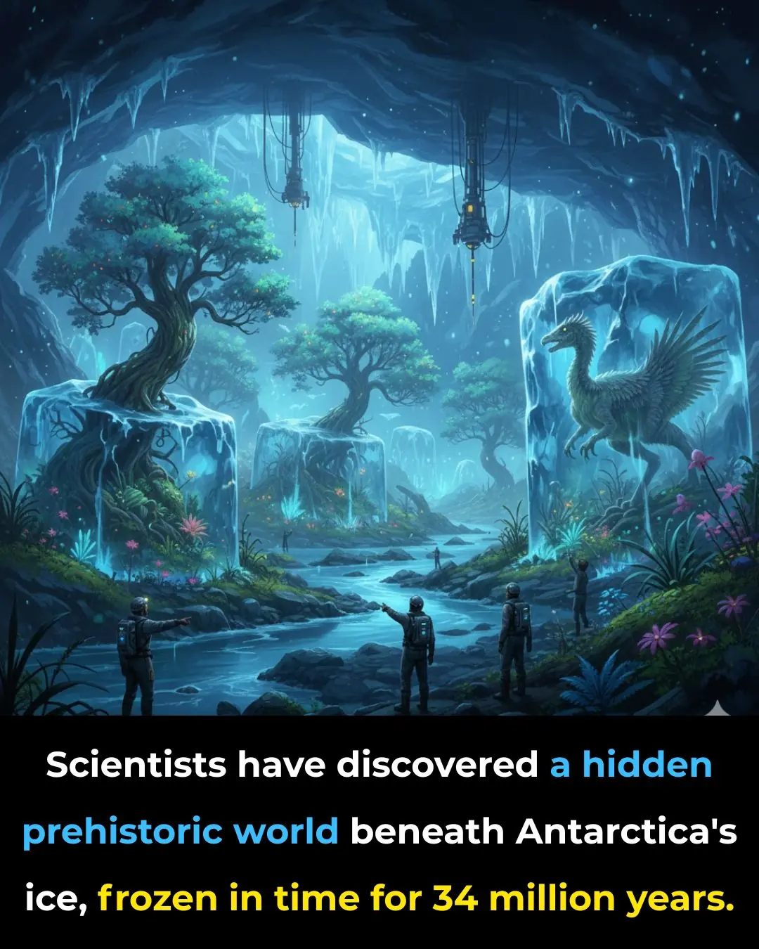 Scientists Unveil Hidden Ancient Landscape Beneath Antarctica’s Ice: A Glimpse into Earth’s Prehistoric Ecosystems