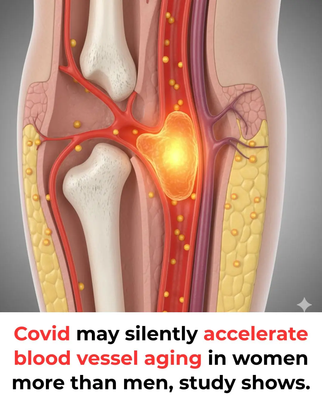 COVID-19 May Accelerate Blood Vessel Aging in Women, Study Finds