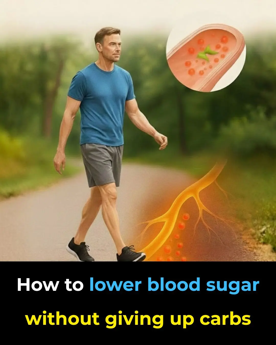 How to lower blood sugar without giving up carbs