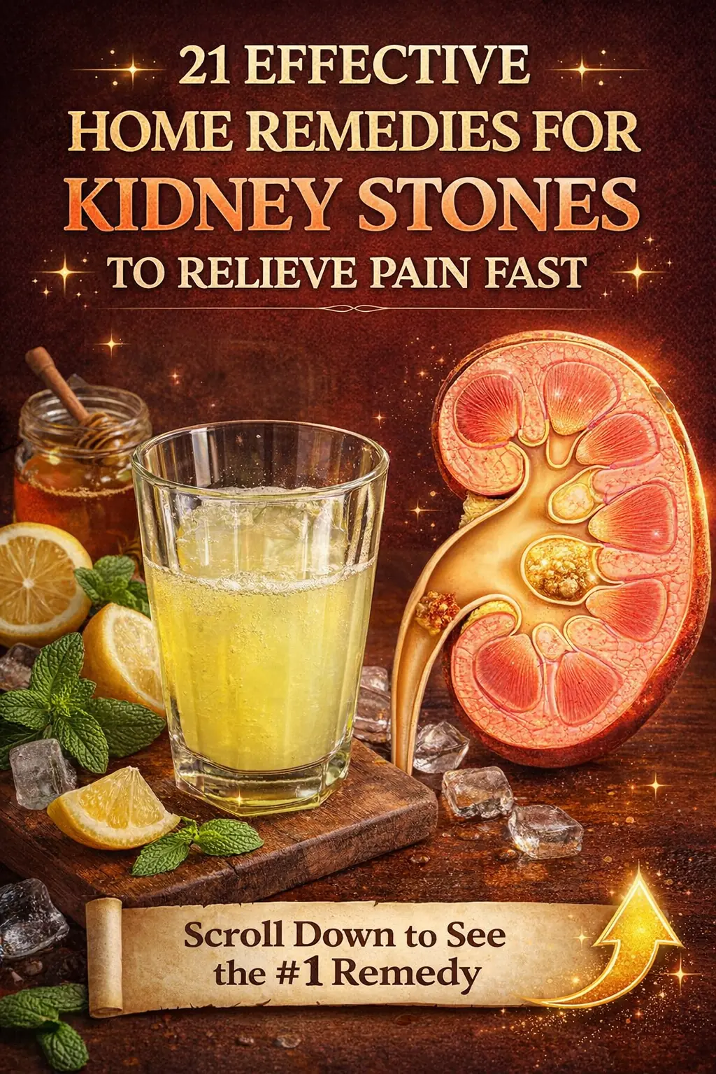21 Effective Home Remedies for Kidney Stones to Relieve Pain Fast