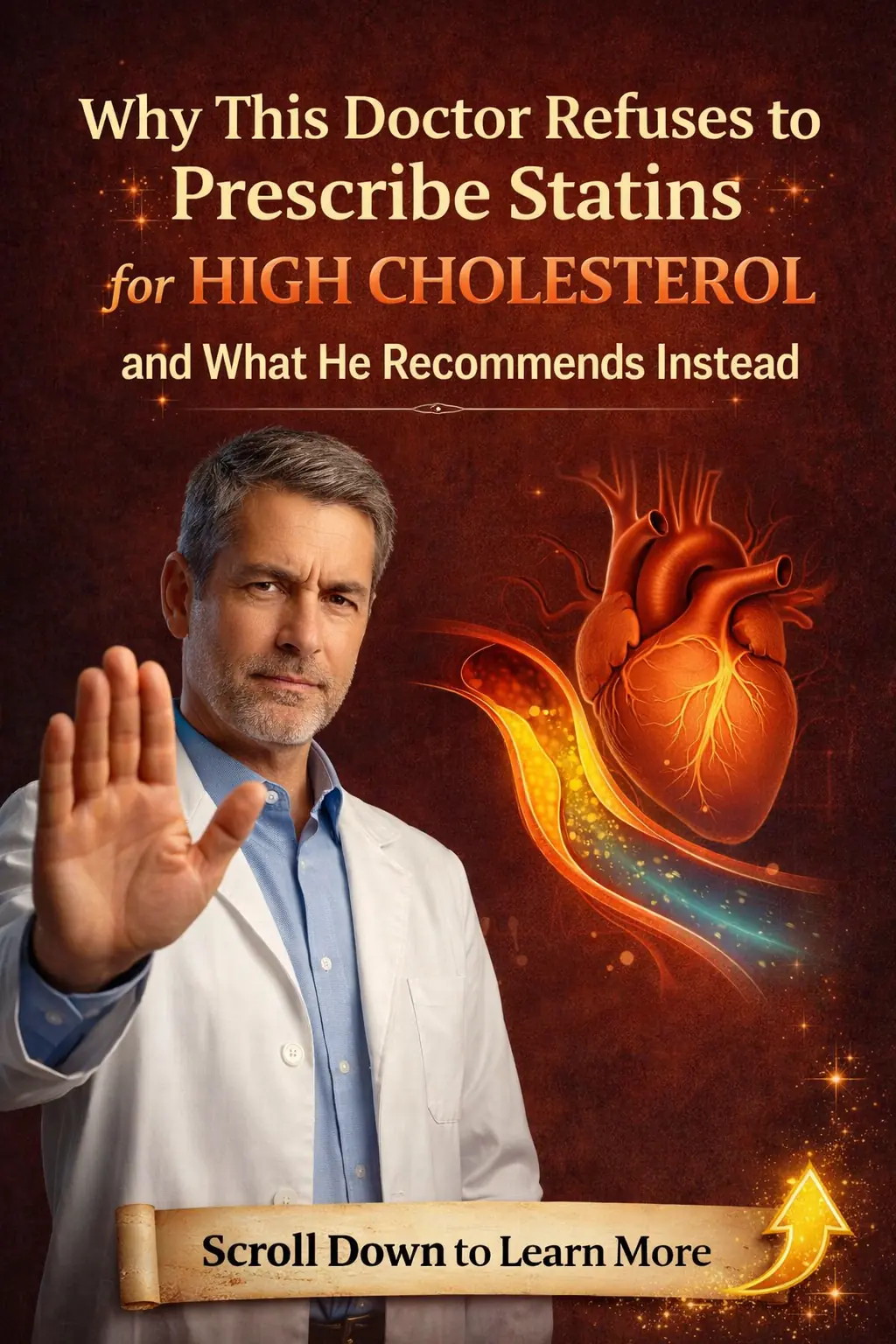 Why This Doctor Chooses Not to Prescribe Statins for High Cholesterol — and What He Recommends Instead
