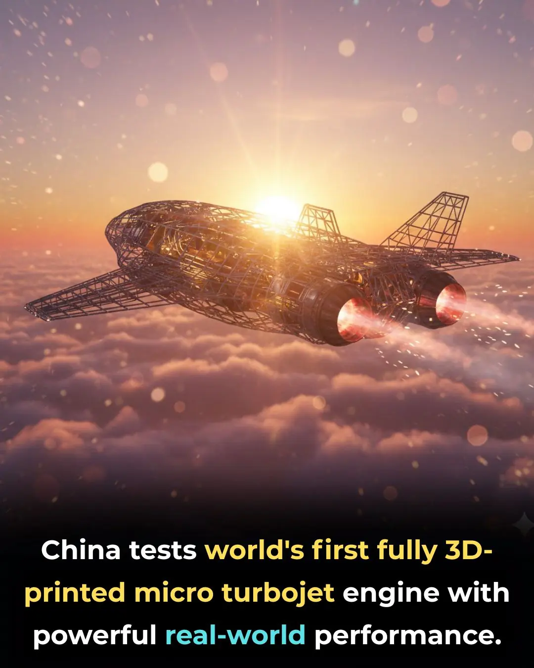 China's Breakthrough in Aerospace: Successful Test Flight of 3D-Printed Micro Turbojet Engine