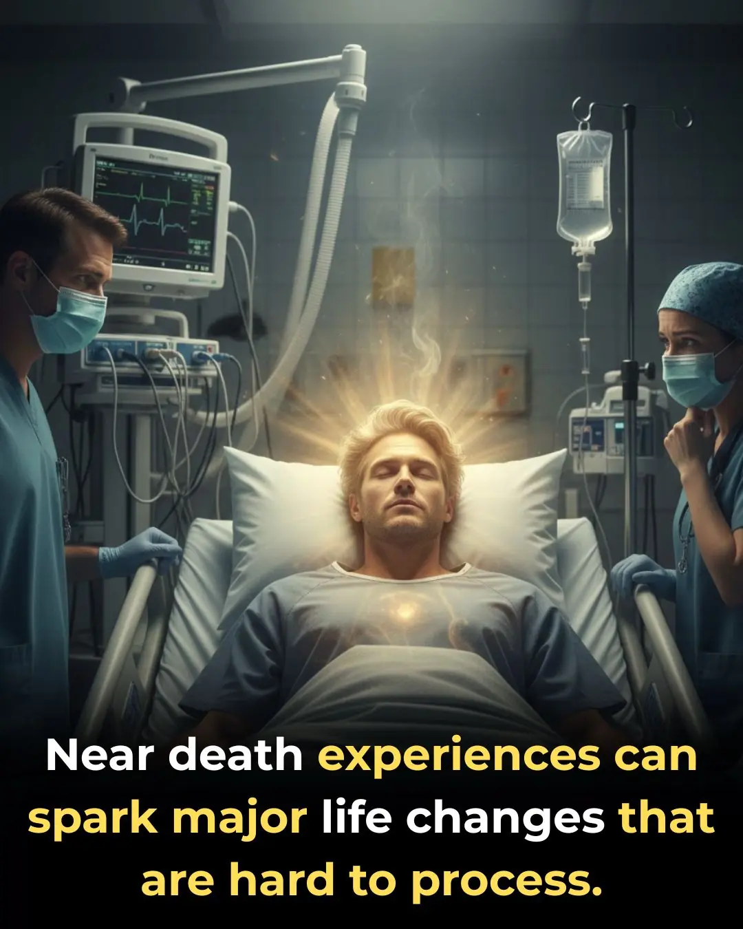 Study Reveals Transformative Effects of Near-Death Experiences: Personal Growth and the Need for Psychological Support