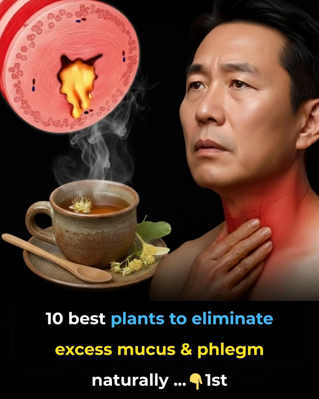 10 powerful plants to eliminate excess mucus and phlegm naturally