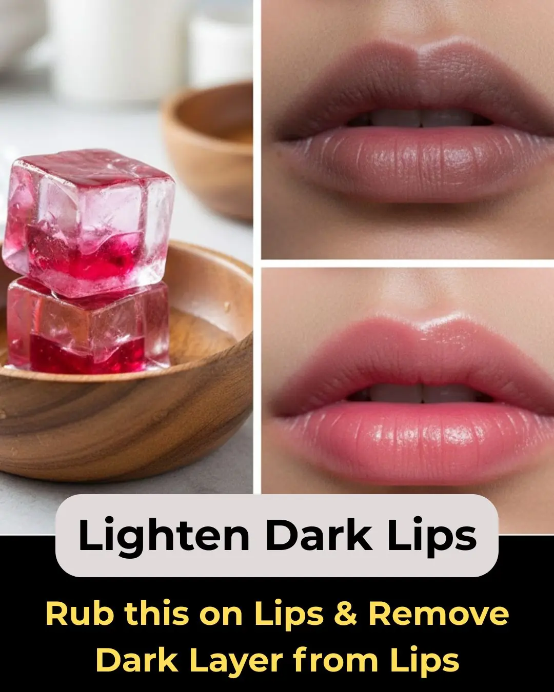 How to Get Soft Pink Lips Naturally
