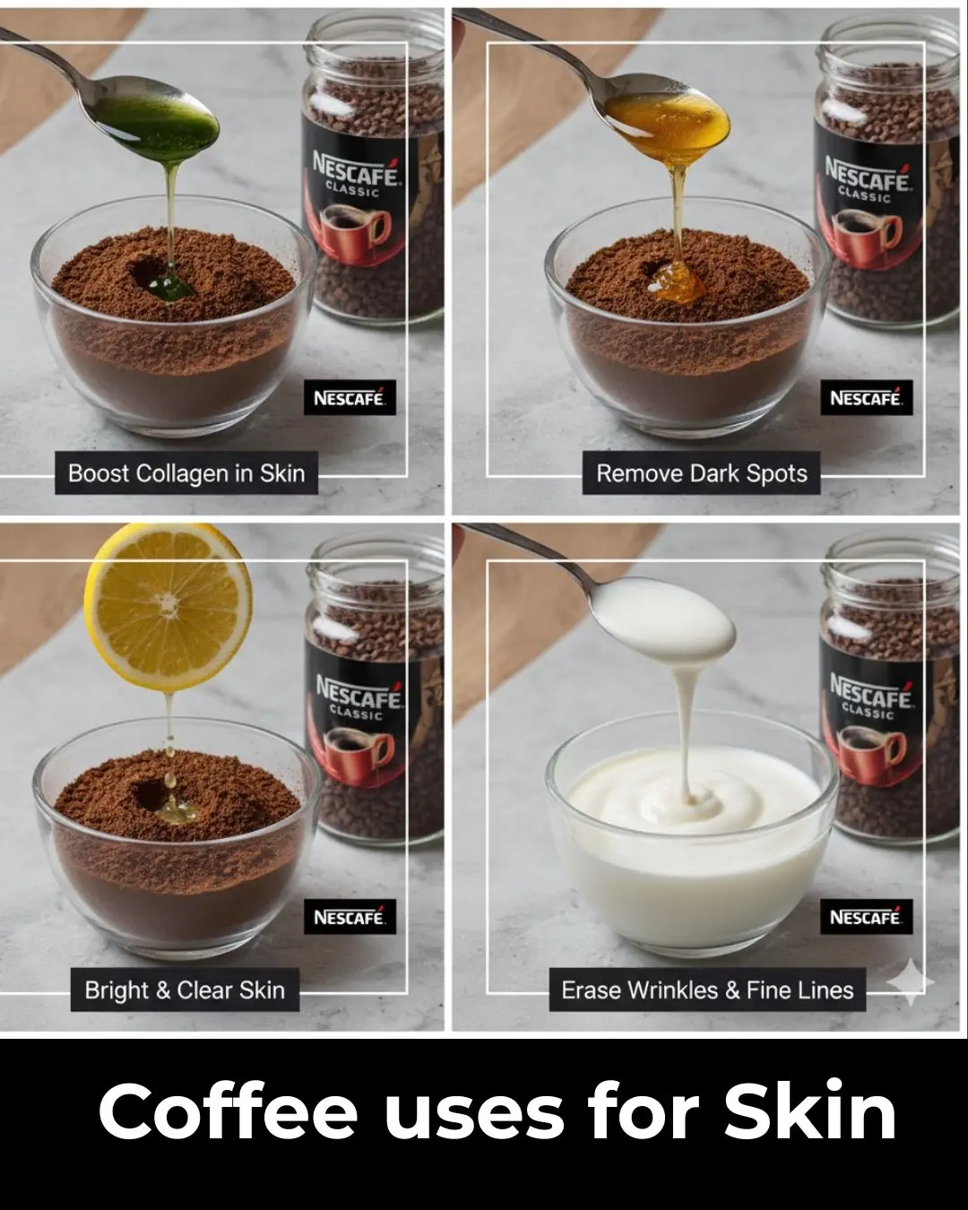 DIY Coffee Face Packs for Glowing Skin – Coffee Benefits for Skin