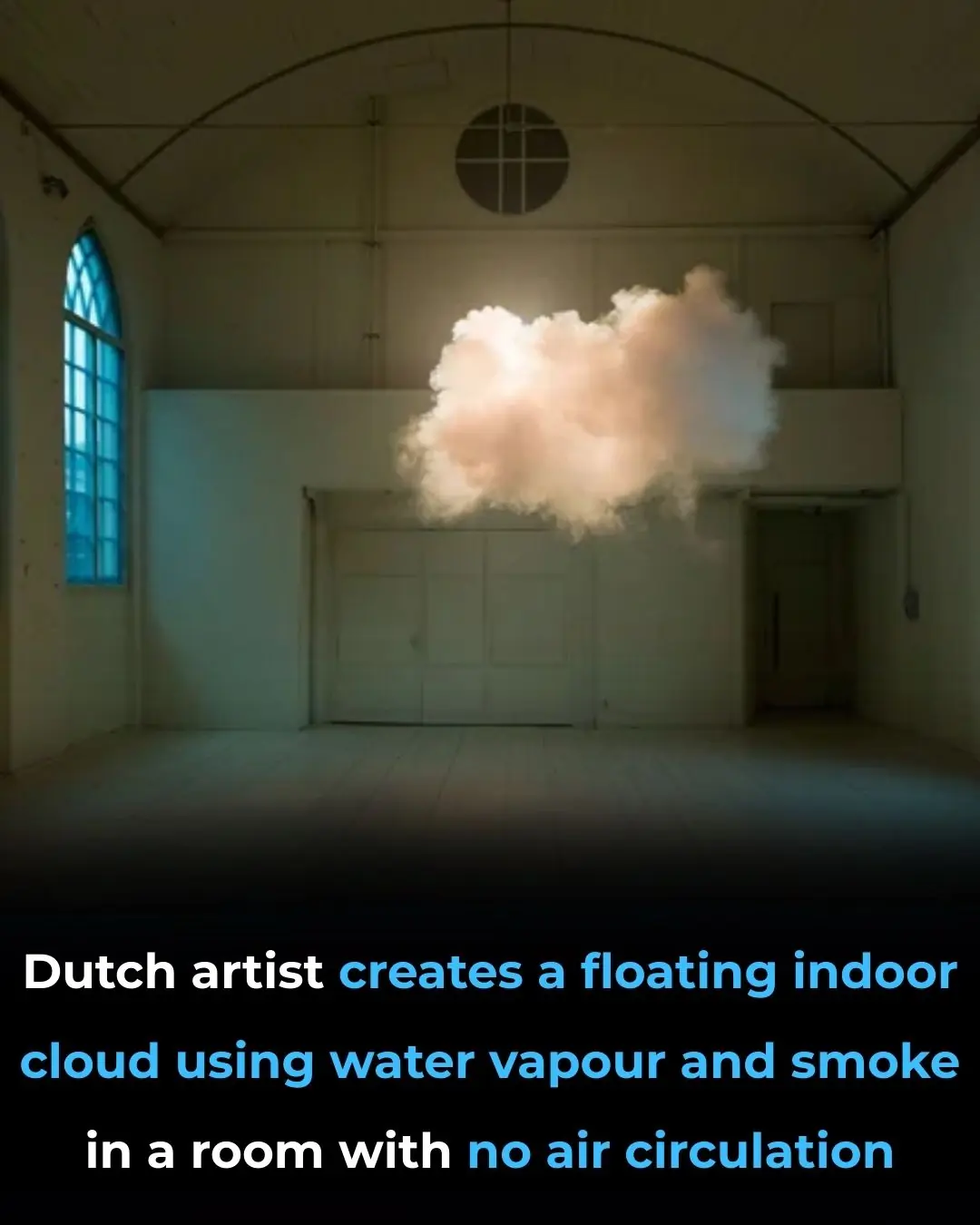 Dutch Artist Berndnaut Smilde Creates Fleeting Indoor Clouds to Explore Transience and Atmosphere
