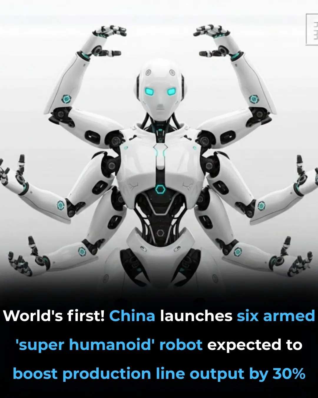 Midea Group Unveils MIRO U: A Revolutionary Six-Armed Super Humanoid Robot for Factory Automation