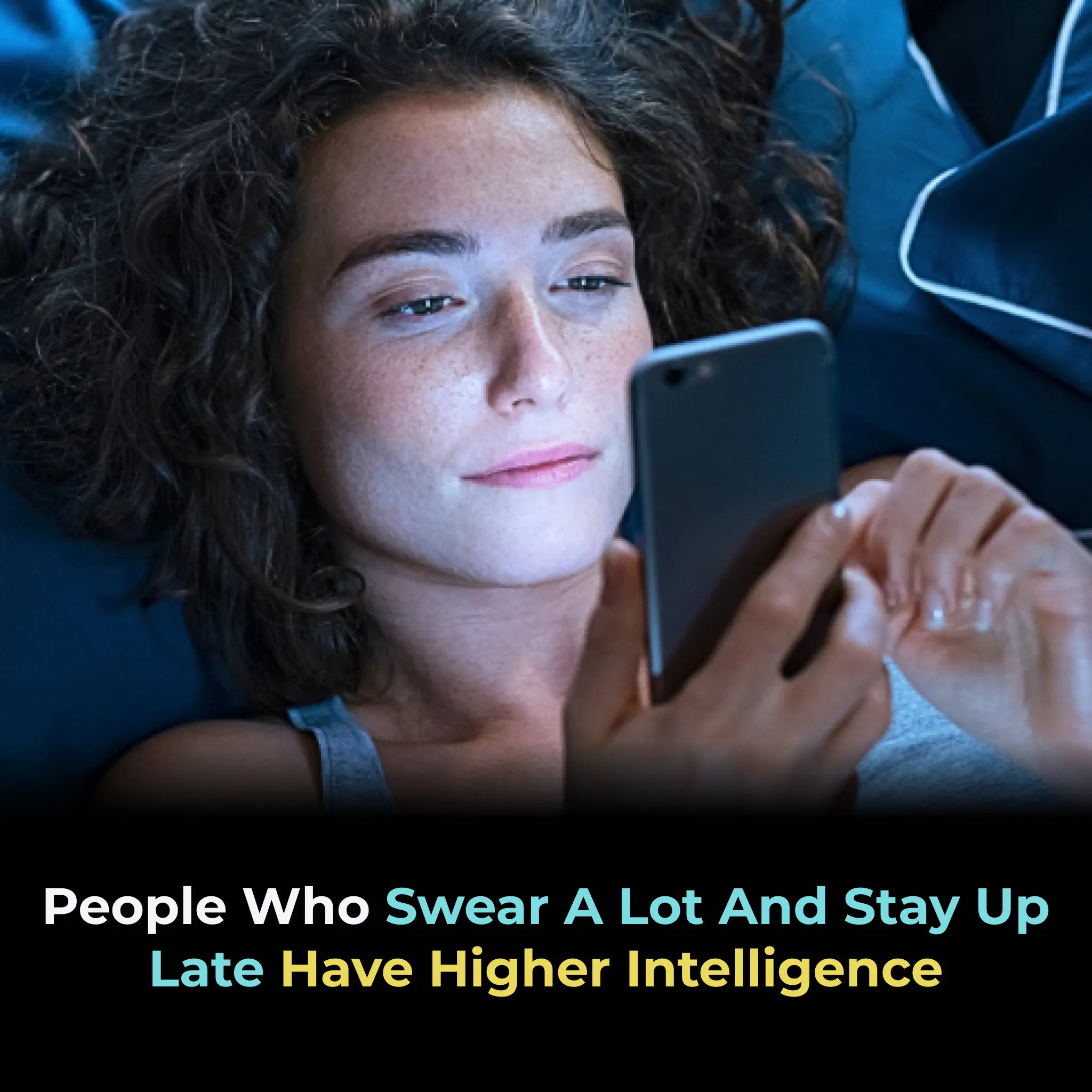 Studies Suggest Links Between Swearing, Staying Up Late, and Higher Intelligence