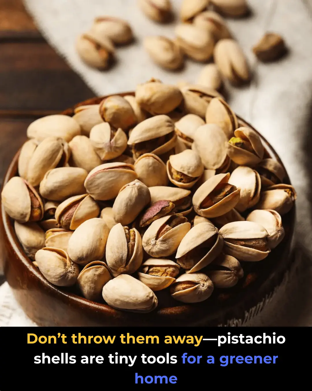 The Hidden Power of Pistachio Shells: Benefits and Clever Homemade Uses