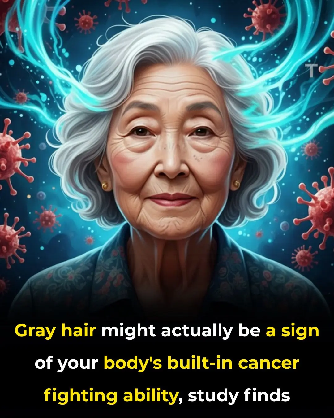 Gray Hair Might Actually Be a Sign Your Body’s Built-In Cancer Fighting Ability, Study Finds