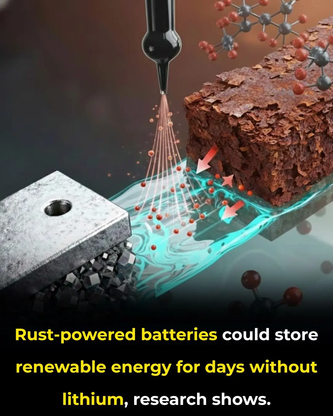 Rust-Powered Revolution: Iron-Air Batteries Could Unlock Affordable Long-Duration Energy Storage