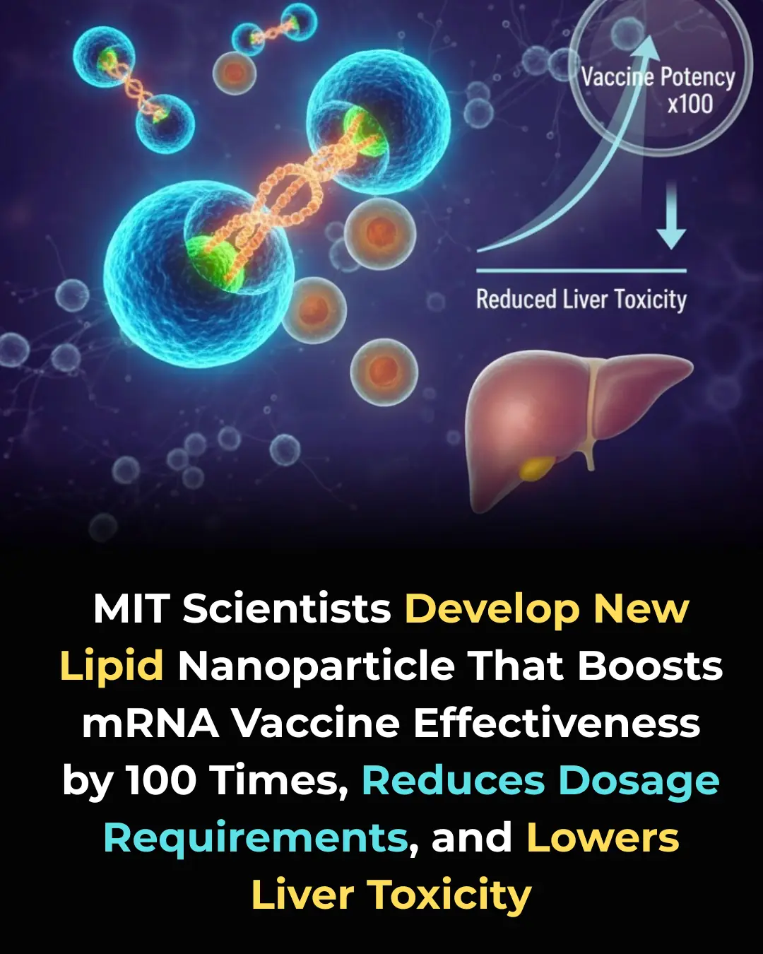 MIT's Groundbreaking mRNA Vaccine Technology Boosts Effectiveness 100 Times and Reduces Toxicity