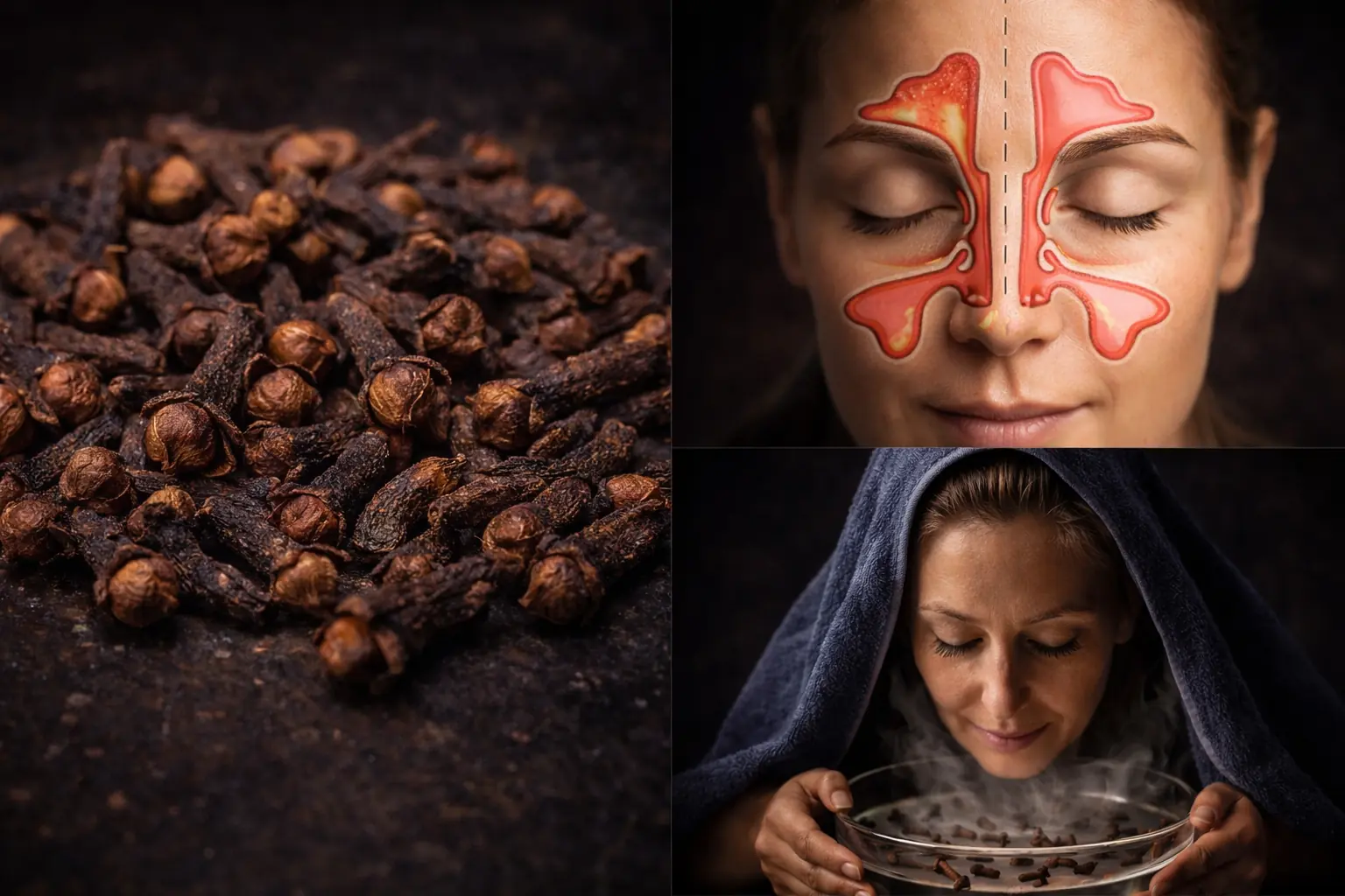 The Power of Clove Steam Inhalation (Respiratory Relief You Can Feel Immediately)
