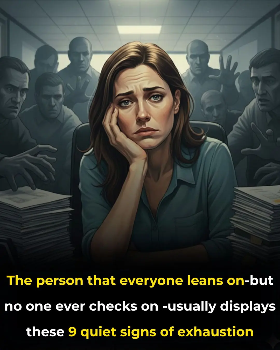 The Person That Everyone Leans On—But No One Ever Checks On—Usually Displays These 9 Quiet Signs of Exhaustion