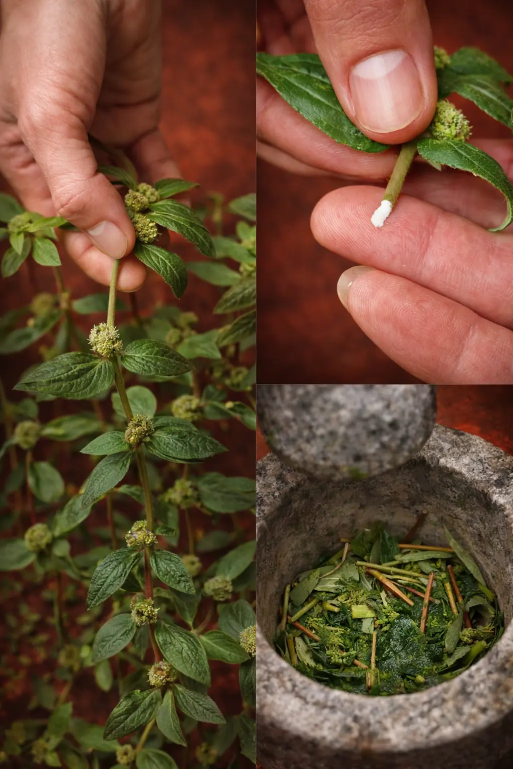 Euphorbia hirta (Asthma Plant): Traditional Respiratory Support for the Lungs