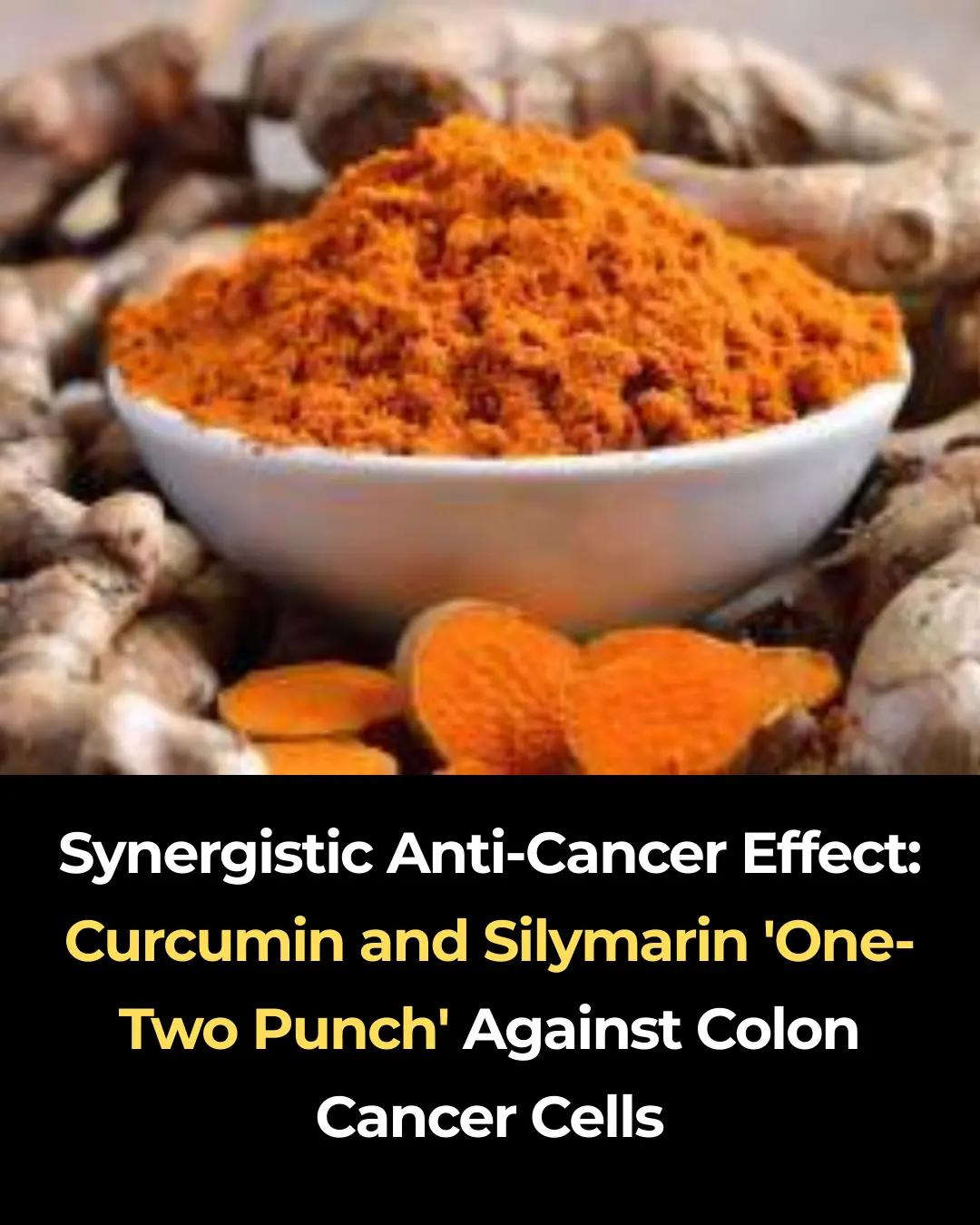 Synergistic Anti-Cancer Effect: Curcumin and Silymarin 'One-Two Punch' Against Colon Cancer Cells