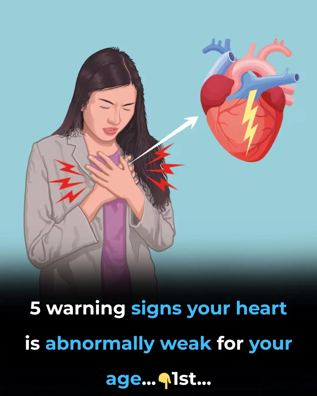 5 warning signs your heart is abnormally weak for your age
