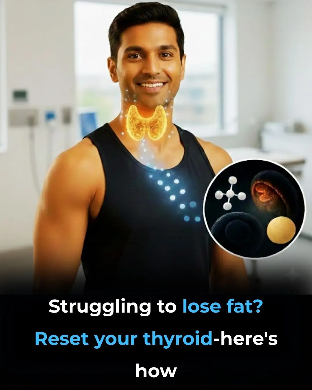 How to Reset Your Thyroid to Burn Fat and Activate Your Metabolism