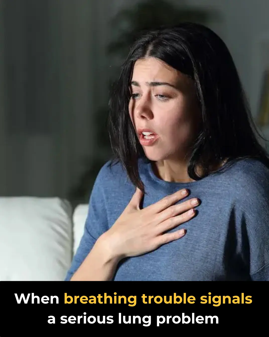 Shortness of Breath: When It Signals a Serious Lung Problem