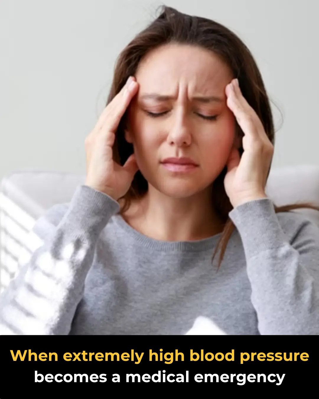 Hypertension Crisis: Warning Signs You Need Immediate Care