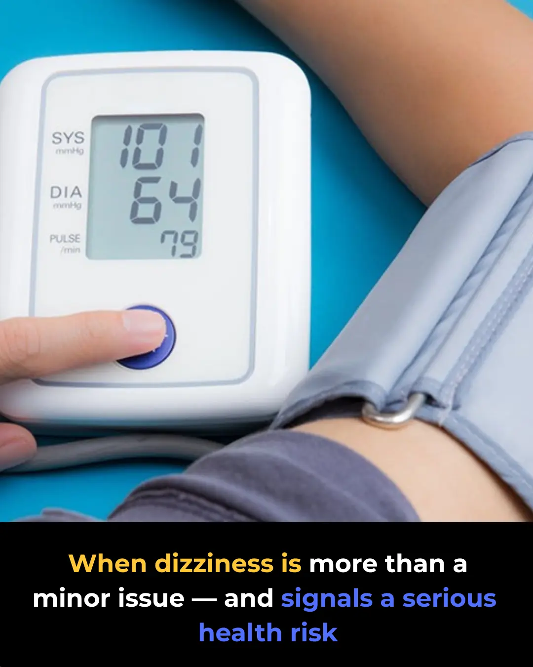 Low Blood Pressure: When Dizziness Becomes Dangerous