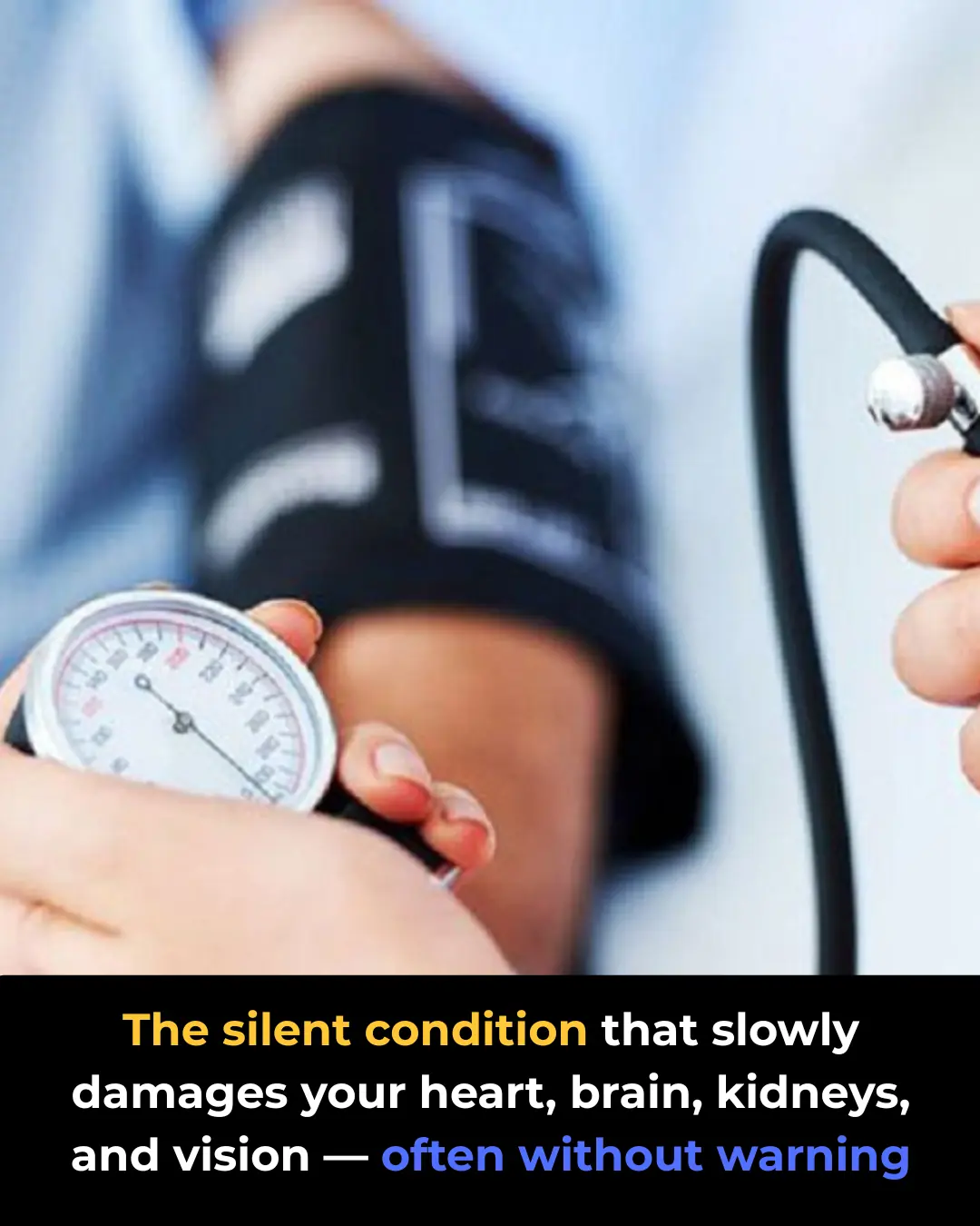 High Blood Pressure: Silent Symptoms That Damage Your Body