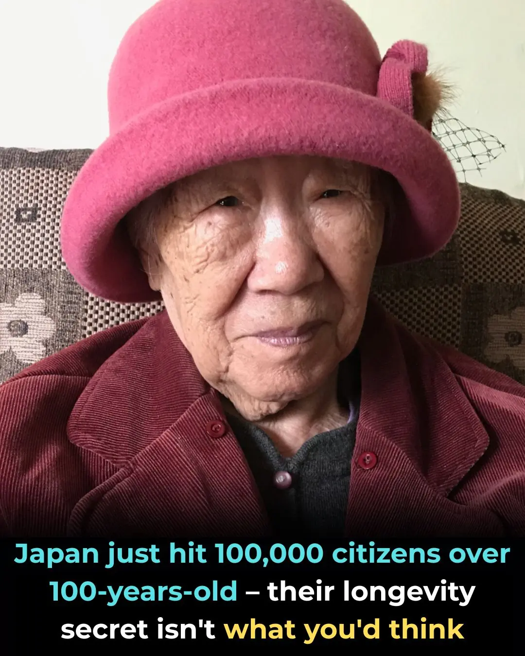Japan Just Hit 100,000 Citizens Over 100-Years-Old — Their Longevity Secret Isn’t What You’d Think