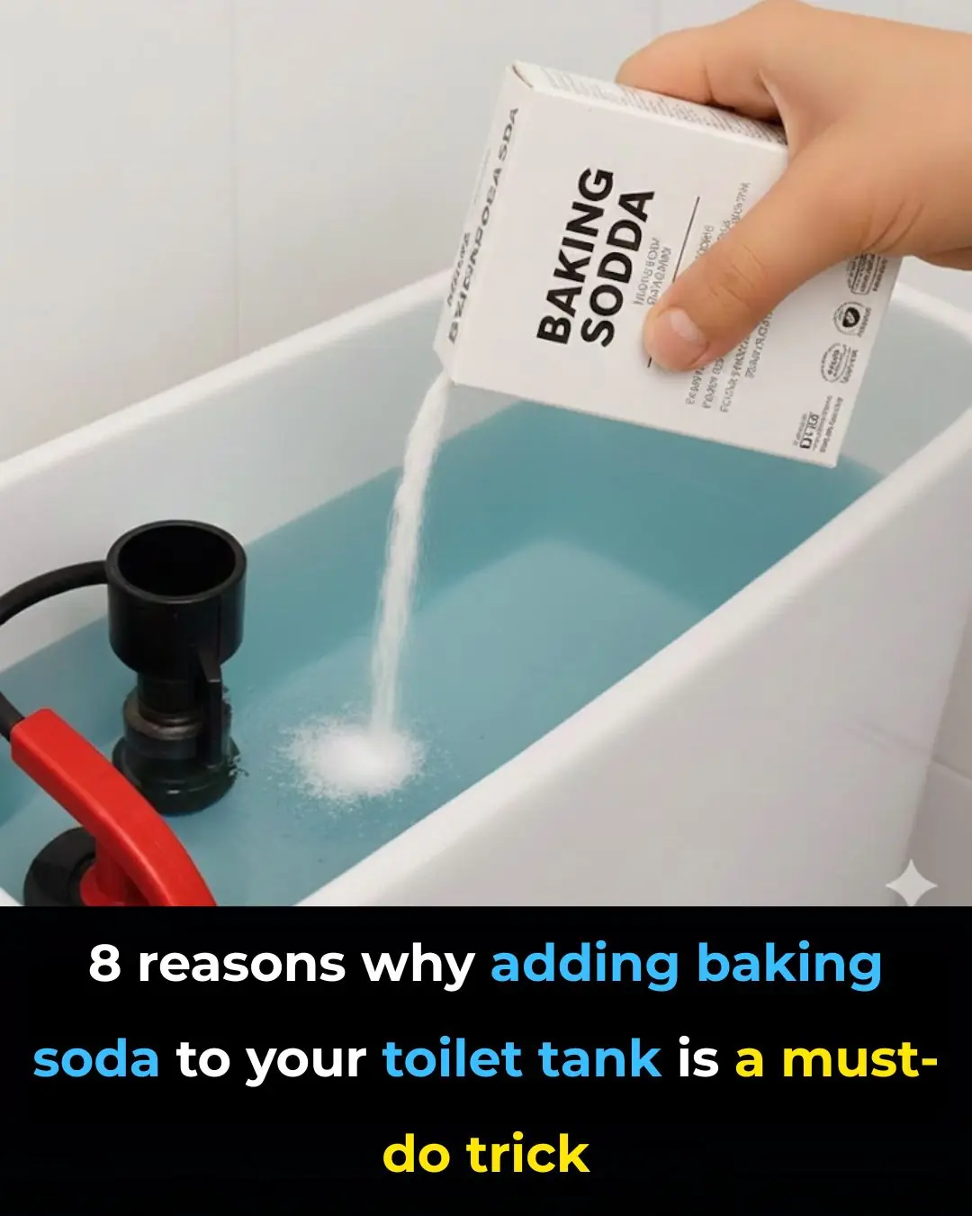 8 Reasons Why Adding Baking Soda to Your Toilet Tank Is a Must-Try Trick