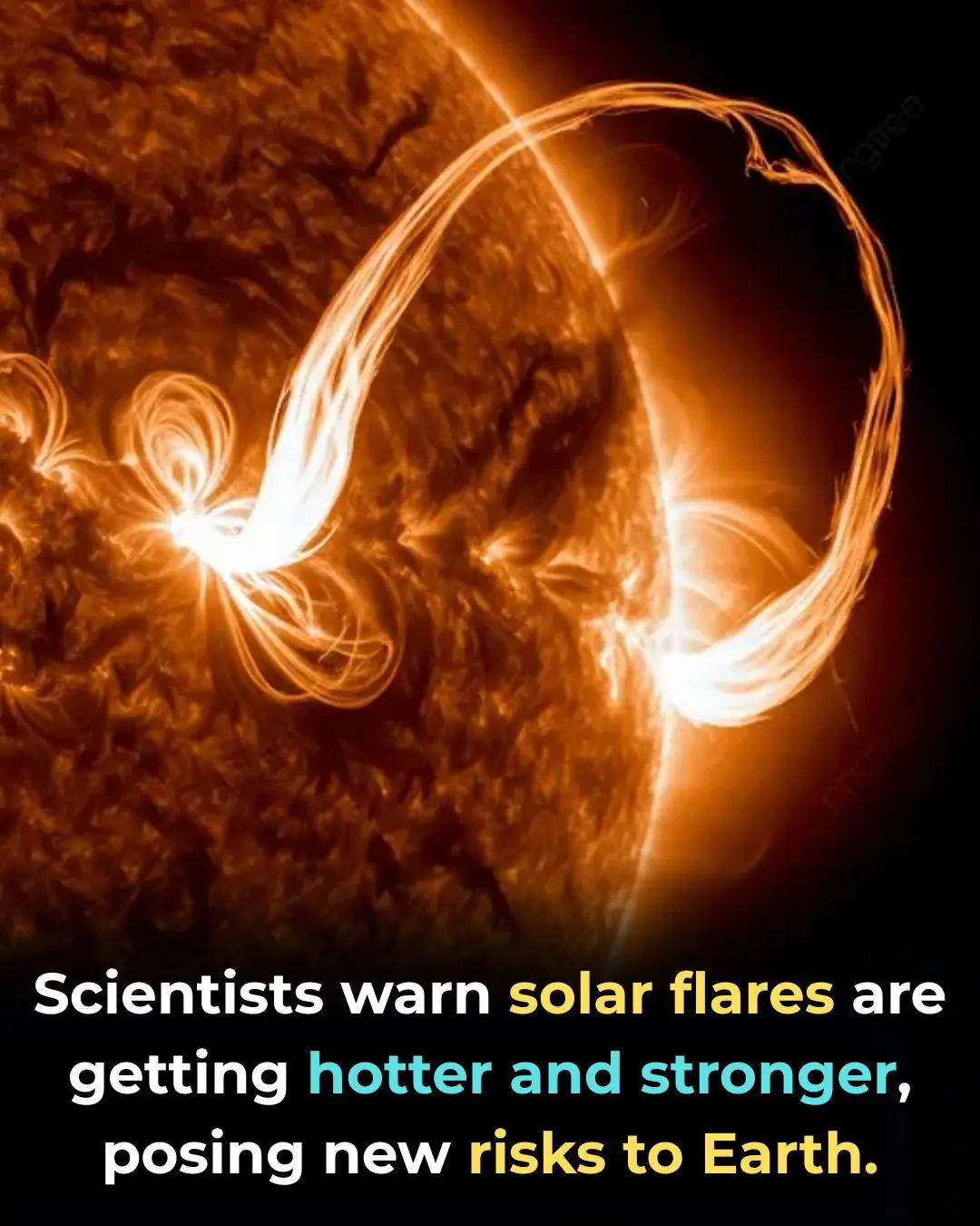 Solar Flares Are Growing Hotter and More Powerful, Scientists Warn