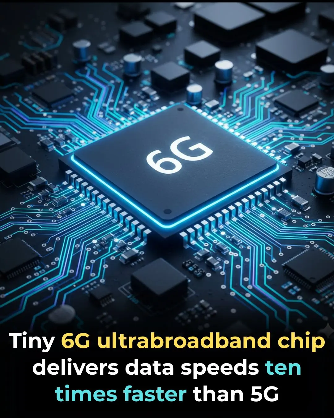 Revolutionary Chip Prototype Achieves 100 Gbps Wireless Speeds, Paving the Way for 6G Networks