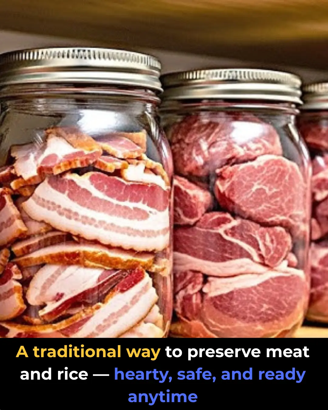 How to Preserve Meat and Rice in Jars: A Hearty Homemade Meal That Lasts for Months
