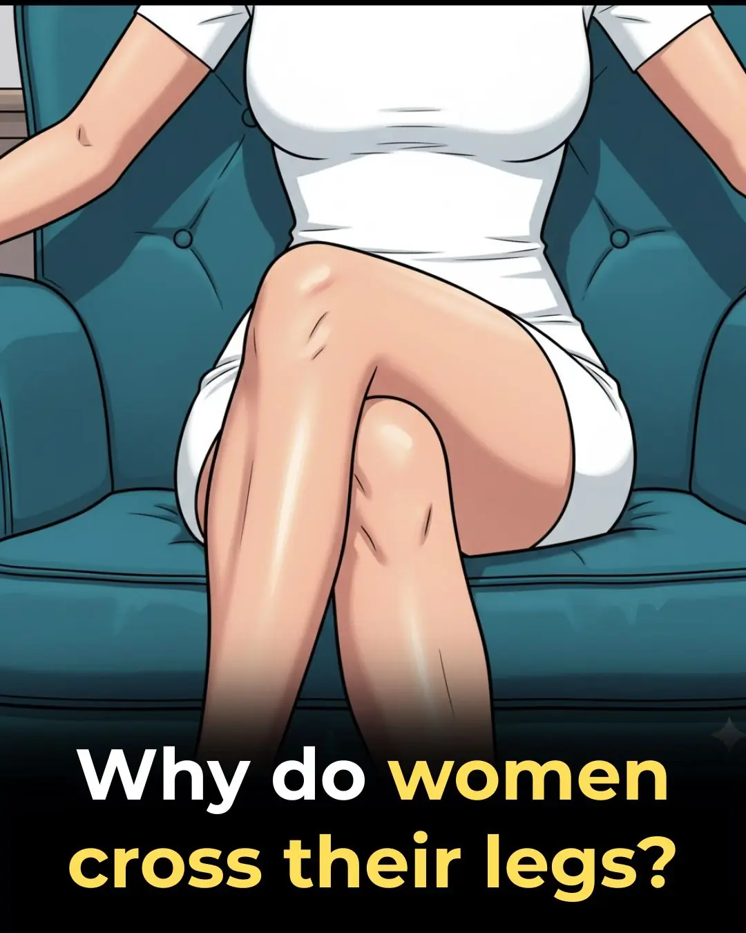 Why Do Women Cross Their Legs When Sitting
